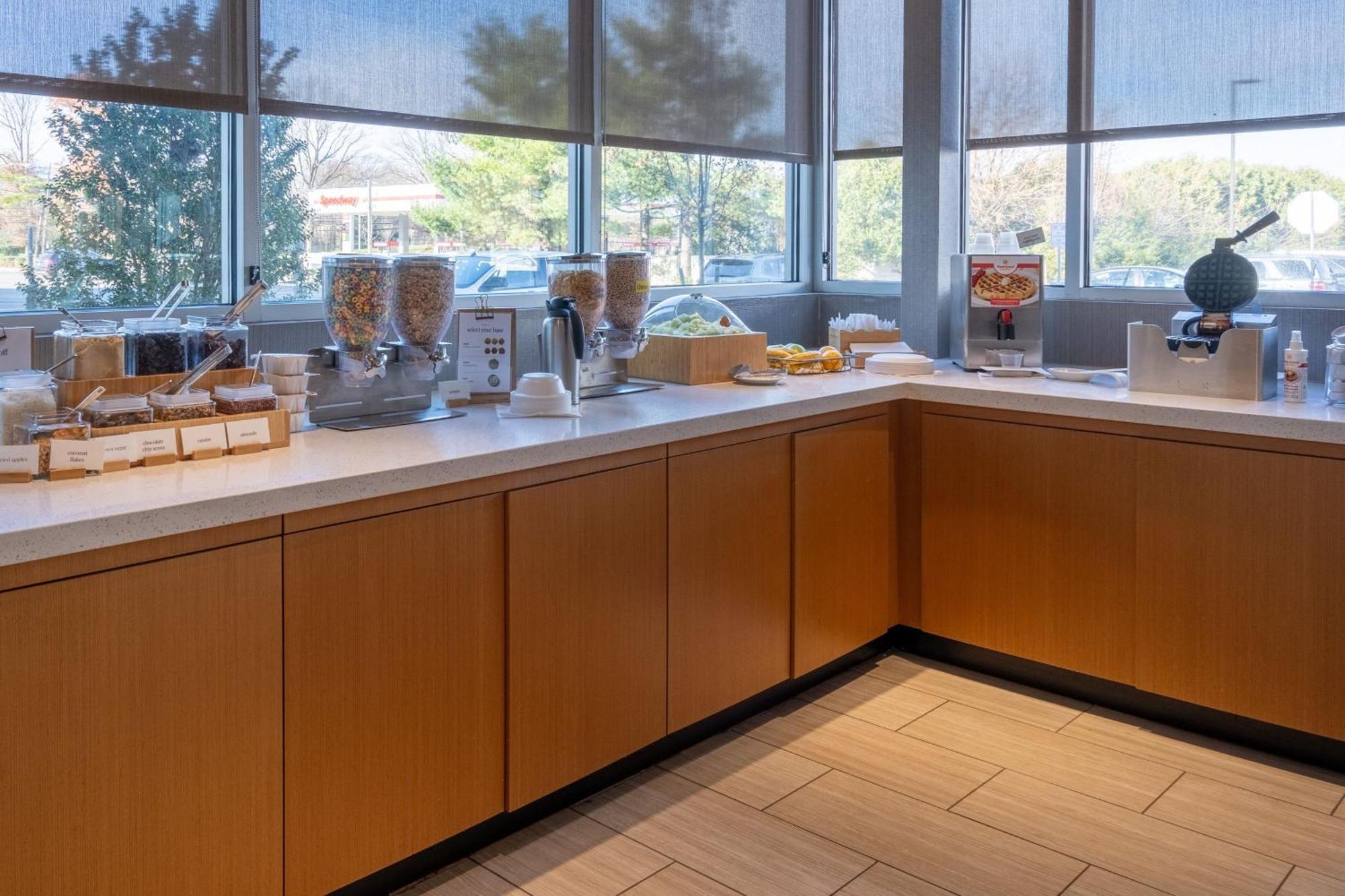 Springhill Suites By Marriott ウッドブリッジ エクステリア 写真